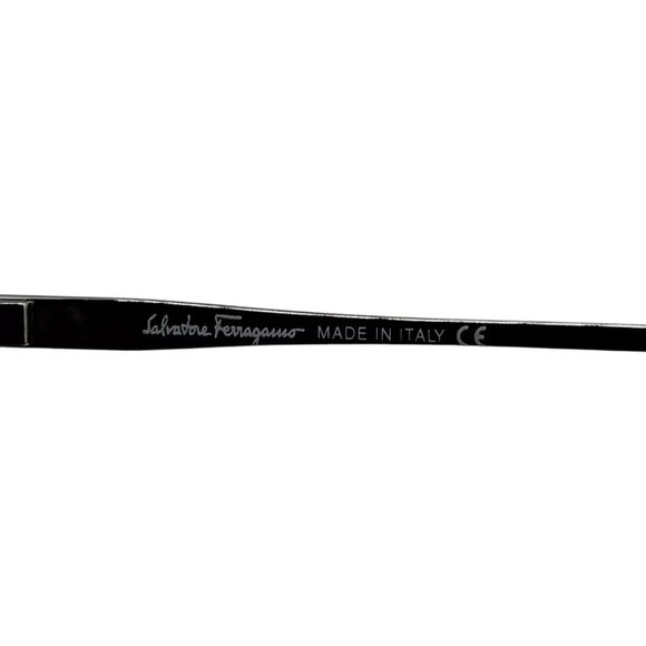 640172BC (S1) Salvatore Ferragamo Glasses Women\'s Silver Metal main image 10